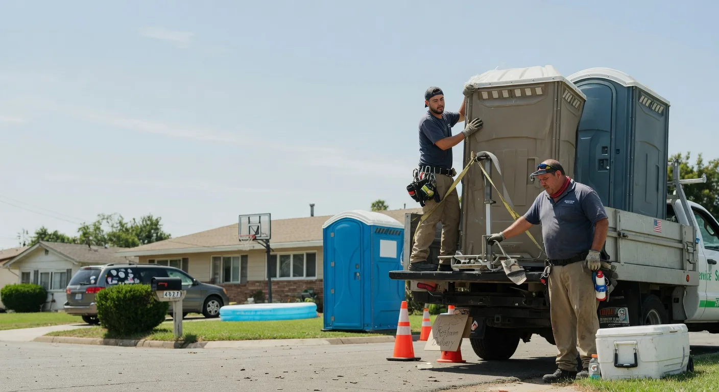 Porta Potty Rental in Spring Lake, MI near me
