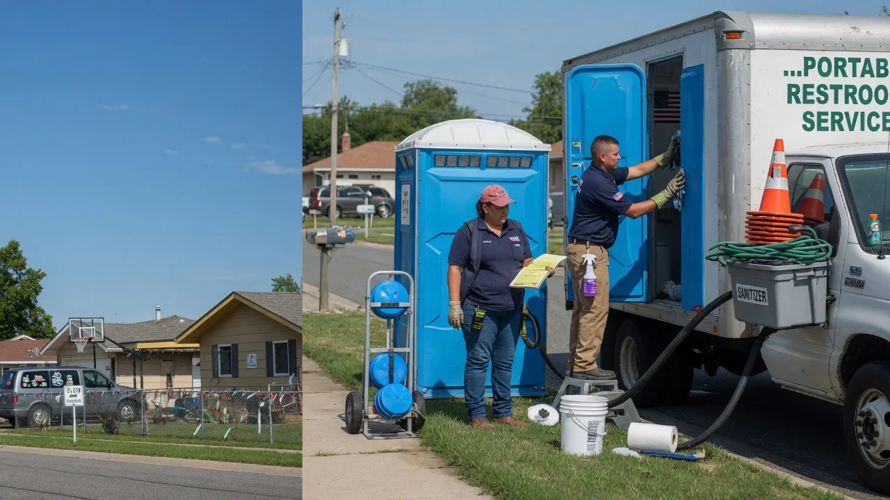 Portable Toilet Rental in Spring Lake, MI near me